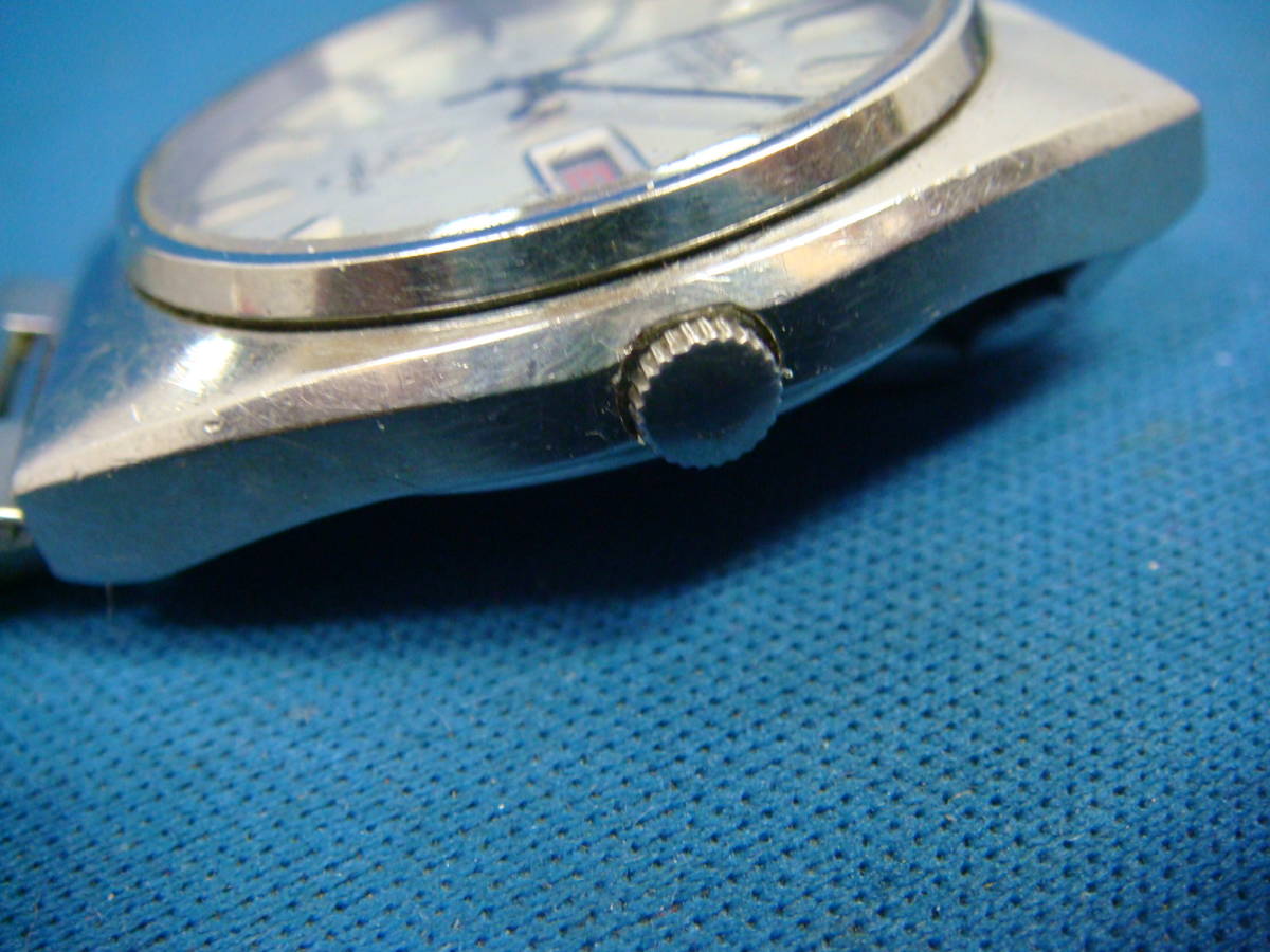 ◆◇１６９Ｓ【レトロ70S】セイコー　タイプⅡ　純正SS腕時計ブレス付腕時計（未チェック修理用）◇◆_画像5