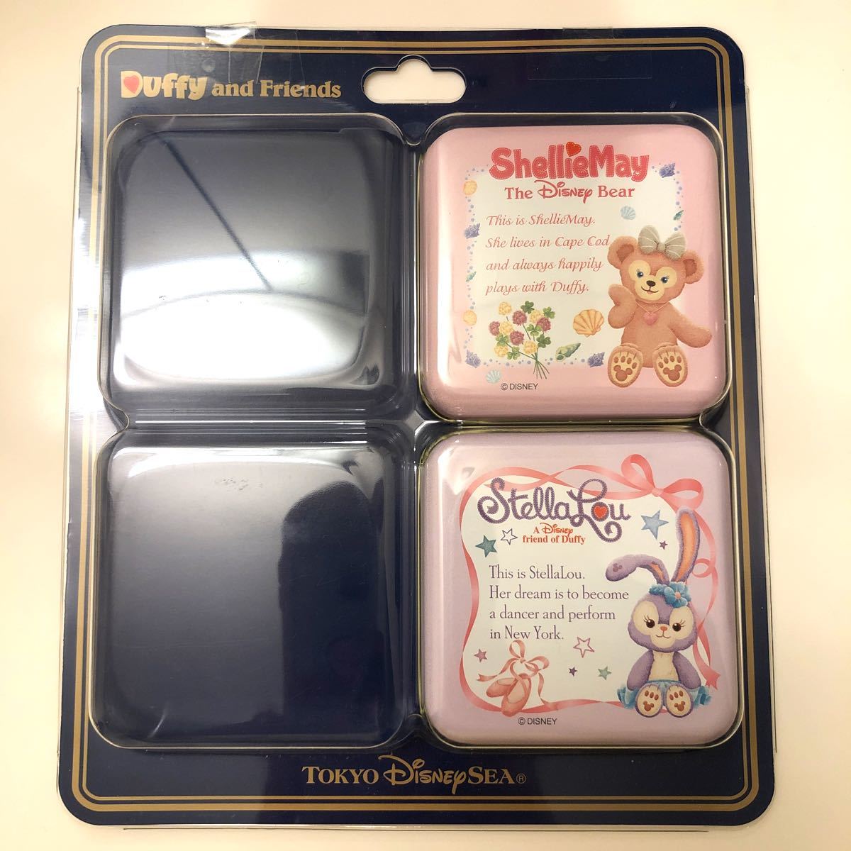 Paypayフリマ ダッフィー 飴 缶 シェリーメイ ステラルー アメ 小物入れ ディズニーシー ディズニー キャンディー Paypayフリマ ダッフィー 飴 缶 シェリーメイ ステラルー アメ 小物入れ ディズニーシー ディズニー キャンディー