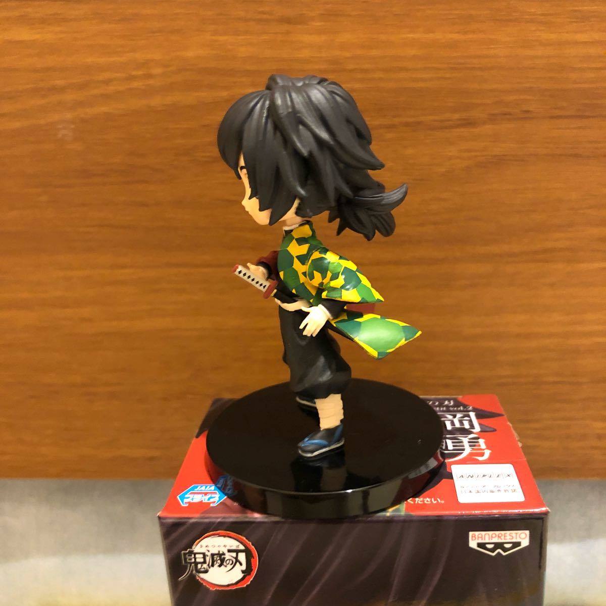 qposket petit vol 2 キューポスケット プチ 冨岡義勇 鬼滅の刃 qposket petit vol 2 キューポスケット プチ 冨岡義勇 鬼滅の刃