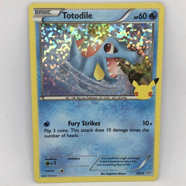 複数同梱送料一律 ポケモンカード 海外 マクドナルド限定 ワニノコ ホロ 25周年 プロモ 英語 ポケカ 25th Mcdonald S Buyee Buyee Japanese Proxy Service Buy From Japan Bot Online 複数同梱送料一律 ポケモンカード 海外 マクドナルド限定 ワニノコ ホロ 25周年 プロモ 英語 ポケカ 25th Mcdonald S Buyee Buyee Japanese Proxy Service Buy From Japan Bot Online