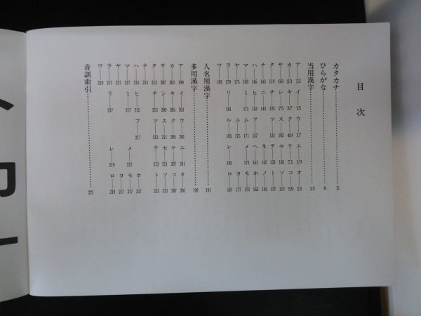 Ba5 02214 太ゴシック体字典 著/織田八良 1985年2月25日第15刷発行 マール社_画像2