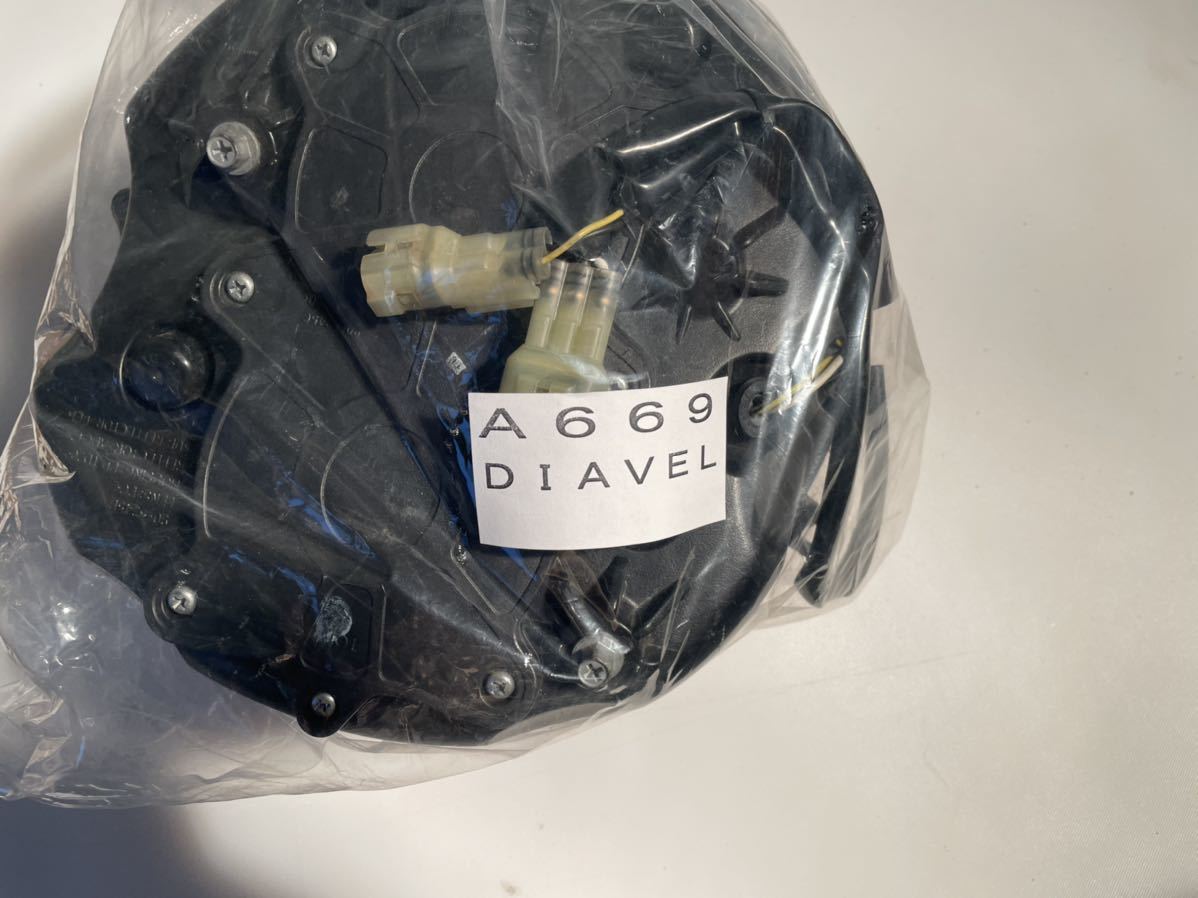 A713 DIAVEL head light assy DUCATI Diavel 1200