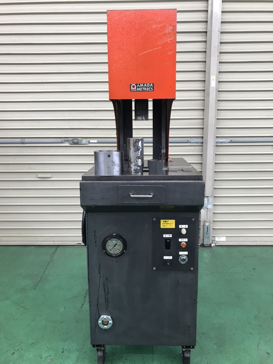 Yahoo!オークション - AMADA ハンマーパンチ CP-4/油圧プレス Yahoo!オークション - AMADA ハンマーパンチ CP-4/油圧プレス