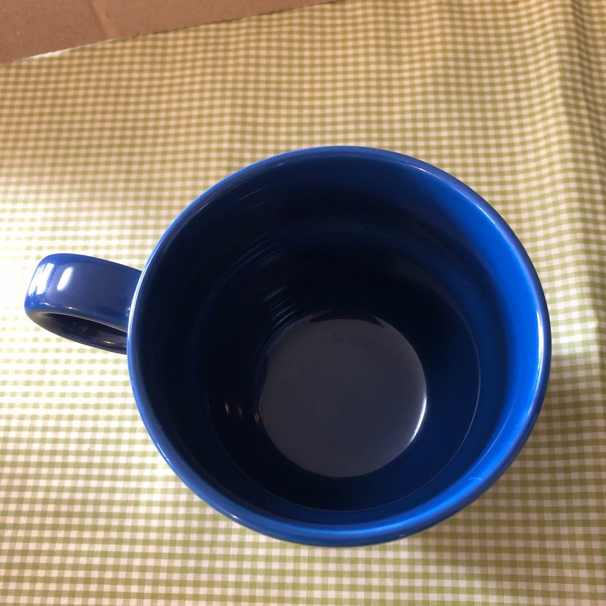 スープカップ　マグカップ　4客　陶器　重ね置き可　