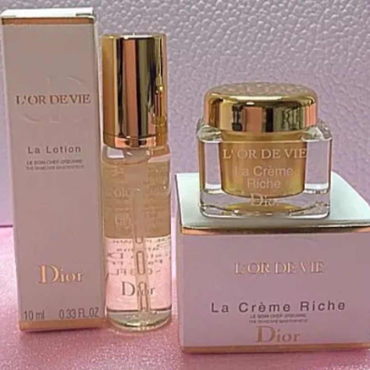 PayPayフリマ|ディオール dior オードヴィ ラ ローション ラ クレーム