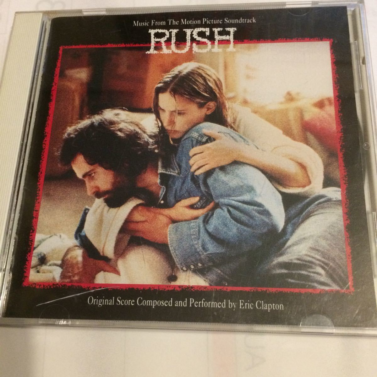 エリック・クラプトン Eric Clapton RUSH CD