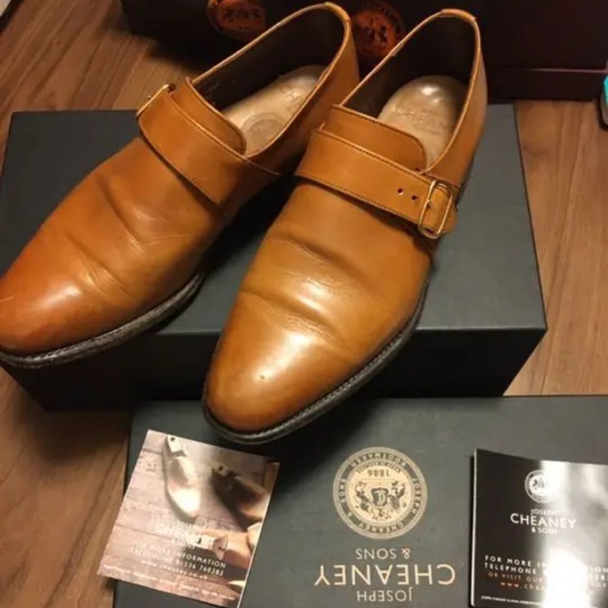 チーニー ビジネスシューズ Cheaney ビジネスシューズ/シングルモンク