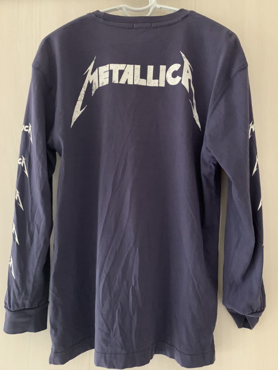Gu ジーユー ロックバンド メタリカ Metallica パープル紫 ビッグ Big Tシャツ メンズ sサイズ 長袖ロングスリーブtシャツ ロンt Sサイズ 売買されたオークション情報 Yahooの商品情報をアーカイブ公開 オークファン Aucfan Com Gu ジーユー ロックバンド メタリカ Metallica パープル紫 ビッグ Big Tシャツ メンズ sサイズ 長袖ロングスリーブtシャツ ロンt Sサイズ 売買されたオークション情報 Yahooの商品情報をアーカイブ公開 オークファン Aucfan Com