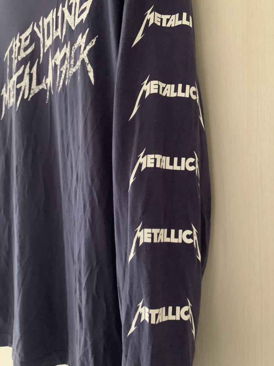 Gu ジーユー ロックバンド メタリカ Metallica パープル紫 ビッグ Big Tシャツ メンズ sサイズ 長袖ロングスリーブtシャツ ロンt Sサイズ 売買されたオークション情報 Yahooの商品情報をアーカイブ公開 オークファン Aucfan Com Gu ジーユー ロックバンド メタリカ Metallica パープル紫 ビッグ Big Tシャツ メンズ sサイズ 長袖ロングスリーブtシャツ ロンt Sサイズ 売買されたオークション情報 Yahooの商品情報をアーカイブ公開 オークファン Aucfan Com