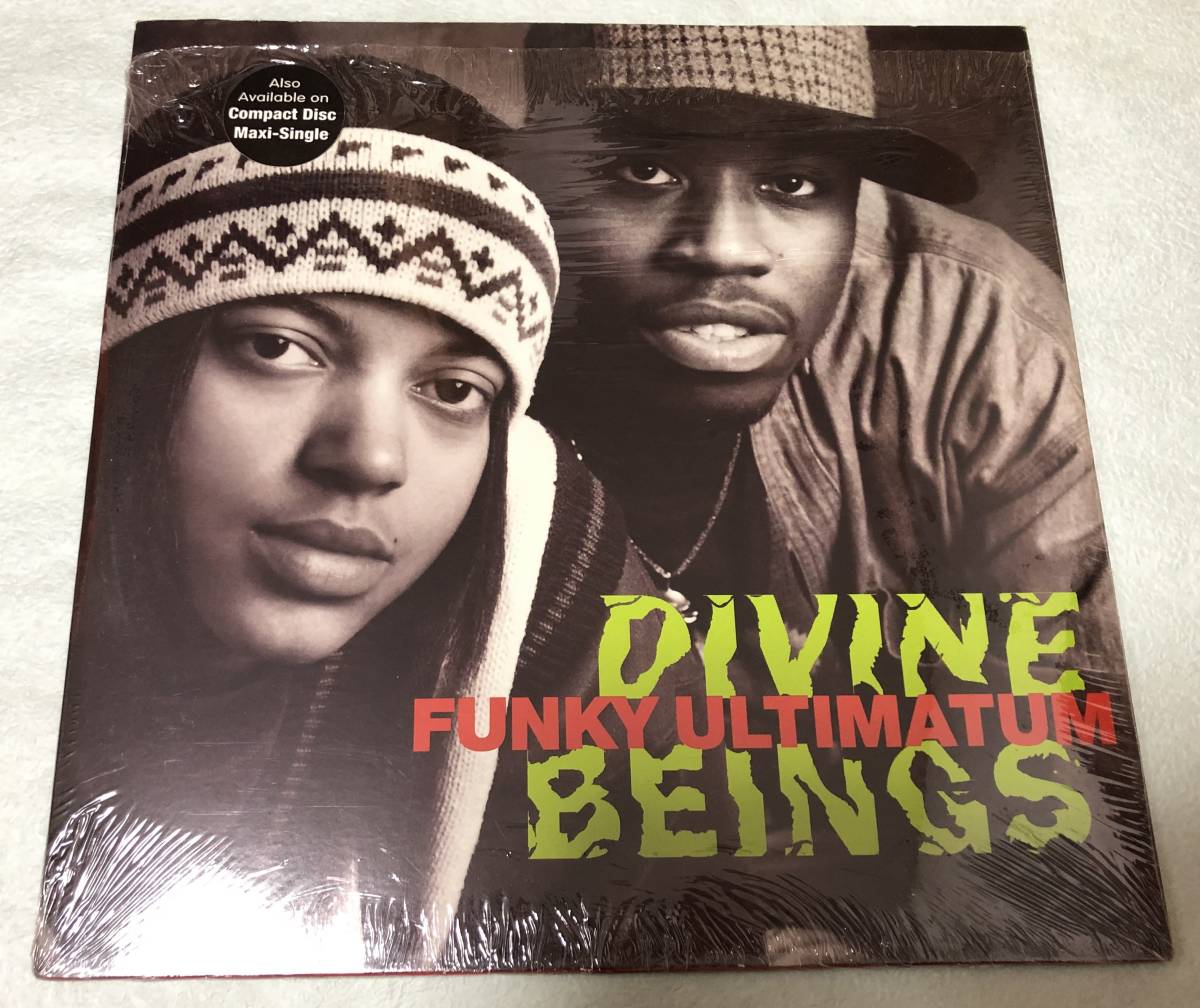 OLD MIDDLE 放出中 / US ORIGINAL / DIVINE BEINGS / FUNKY ULTIMATUM / 1994 HIPHOP / FUNKY MIDDLE TUNE_画像1