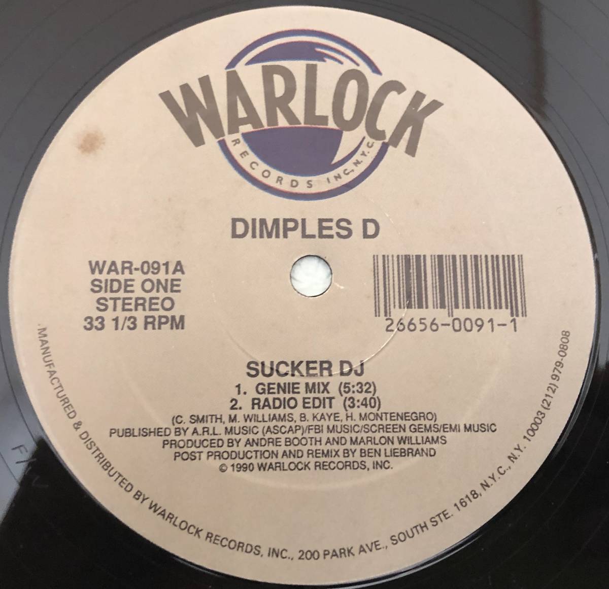OLD MIDDLE 放出中 / DIMPLES D / SUCKER DJ / 1990 HIPHOP FEMALE RAP_画像2