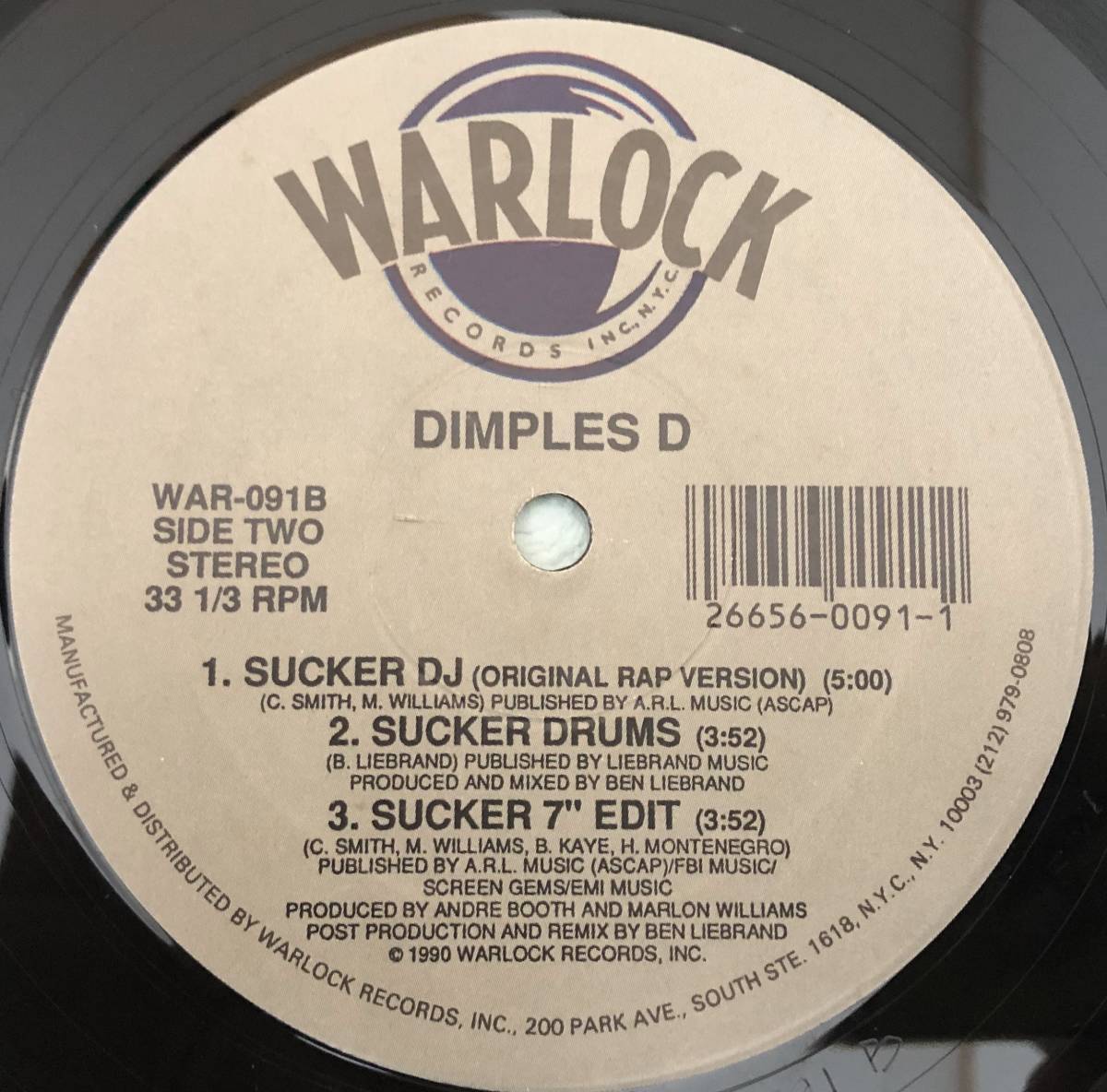 OLD MIDDLE 放出中 / DIMPLES D / SUCKER DJ / 1990 HIPHOP FEMALE RAP_画像1