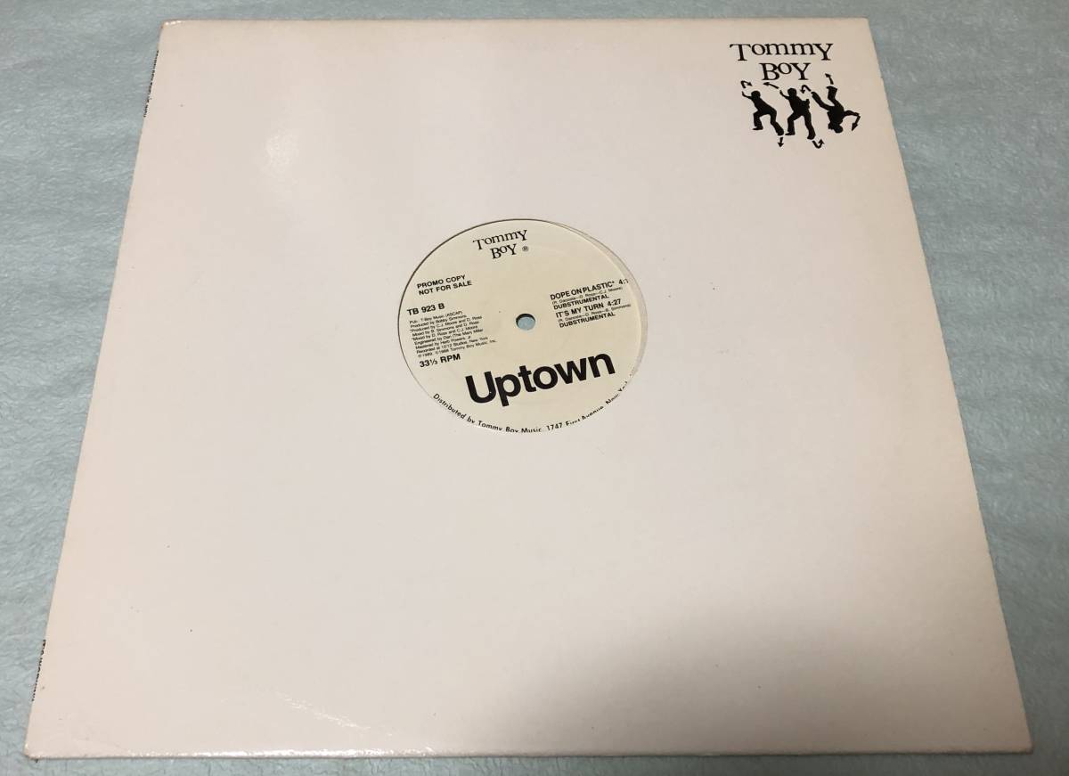OLD MIDDLE 放出中 / US ORIGINAL PROMO / UPTOWN / DOPE ON PLASTIC / IT'S MY TURN / 1989 HIPHOP_画像3