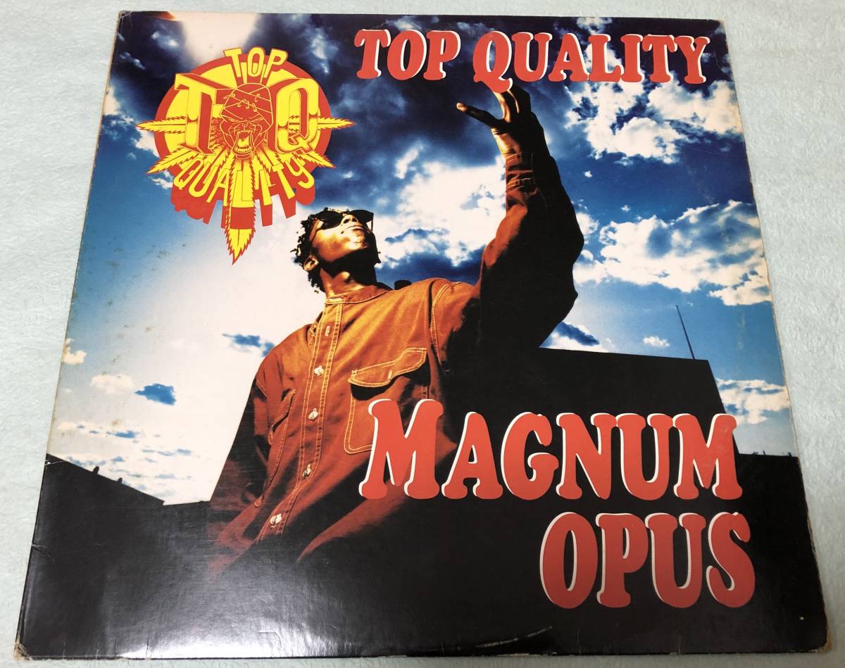 OLD MIDDLE 放出中 / US ORIGINAL / TOP QUALITY / MAGNUM OPUS / 1993 HIPHOP_画像1