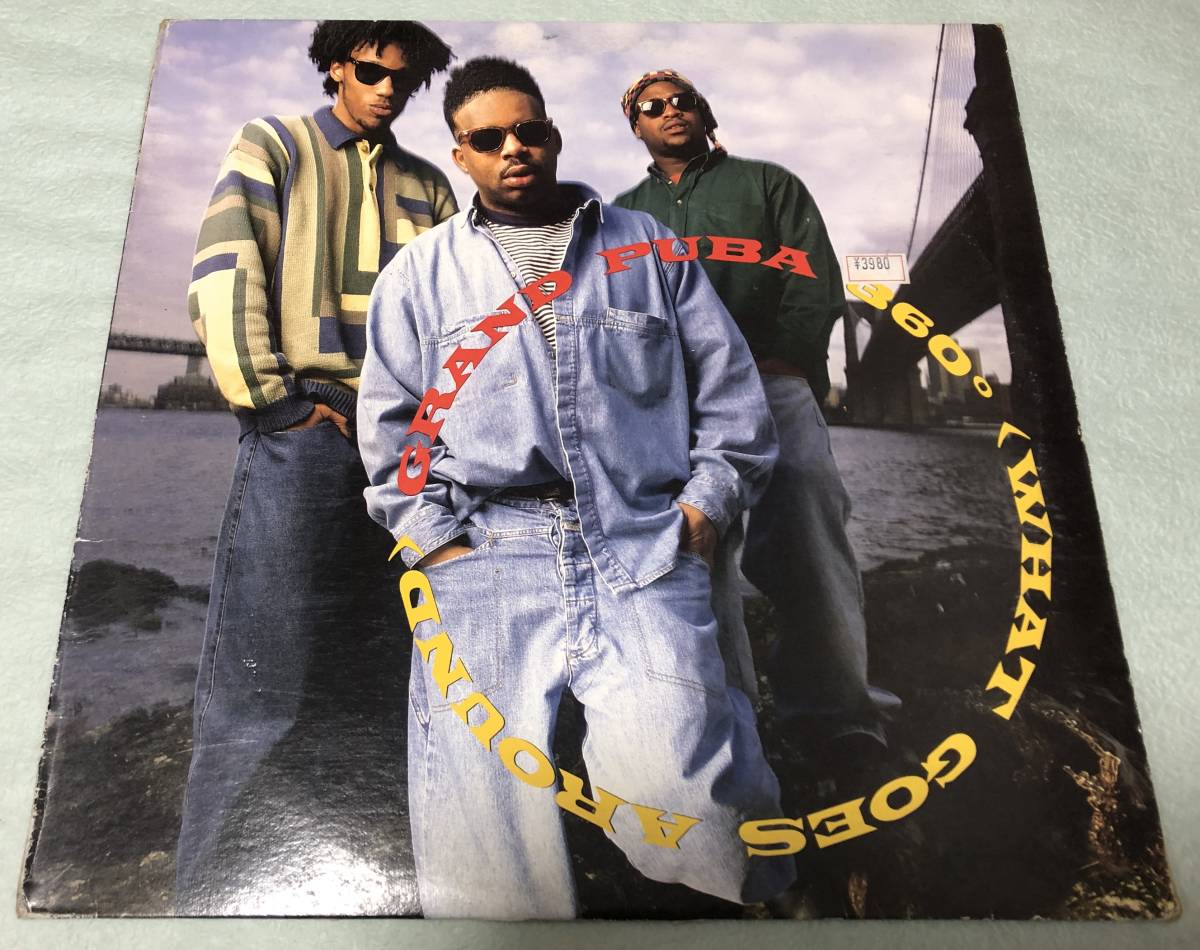 OLD MIDDLE 放出中 / US ORIGINAL / GRAND PUBA / 360 WHAT GOES AROUND / 1992 HIPHOP_画像1