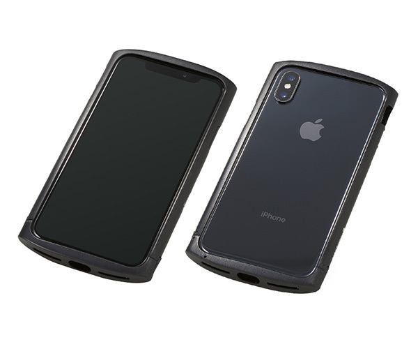 Cleave Aluminum 送料無料 Bumper 99％以上節約 ellipse ブラック iPhone X