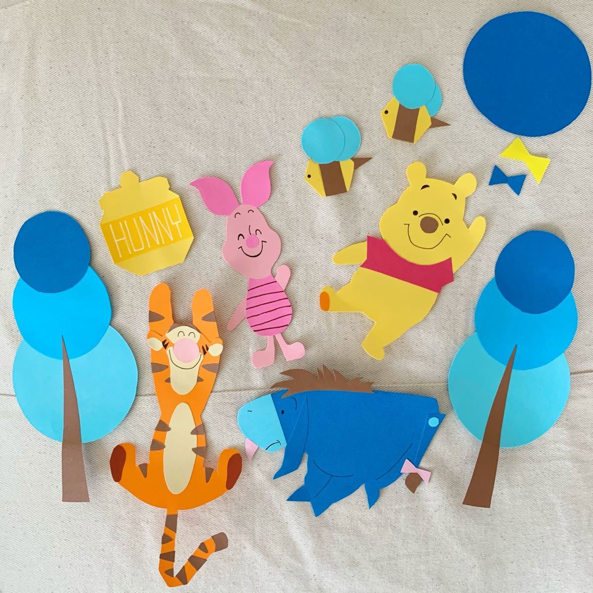 Paypayフリマ くまのプーさん プーさん 壁面飾り 保育園 幼稚園 Paypayフリマ くまのプーさん プーさん 壁面飾り 保育園 幼稚園