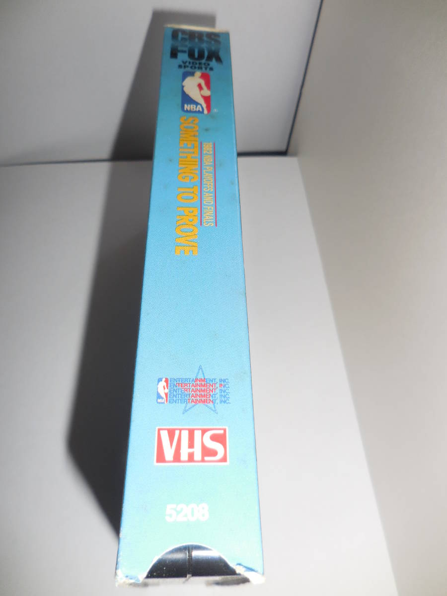 送料無料！VHSビデオ■NBA プレイオフ＆ファイナル PLAYOFFS AND FINALS 1982 レイカーズ x 76ers■オフィシャル 正規品 英語音声■AG-004_画像4