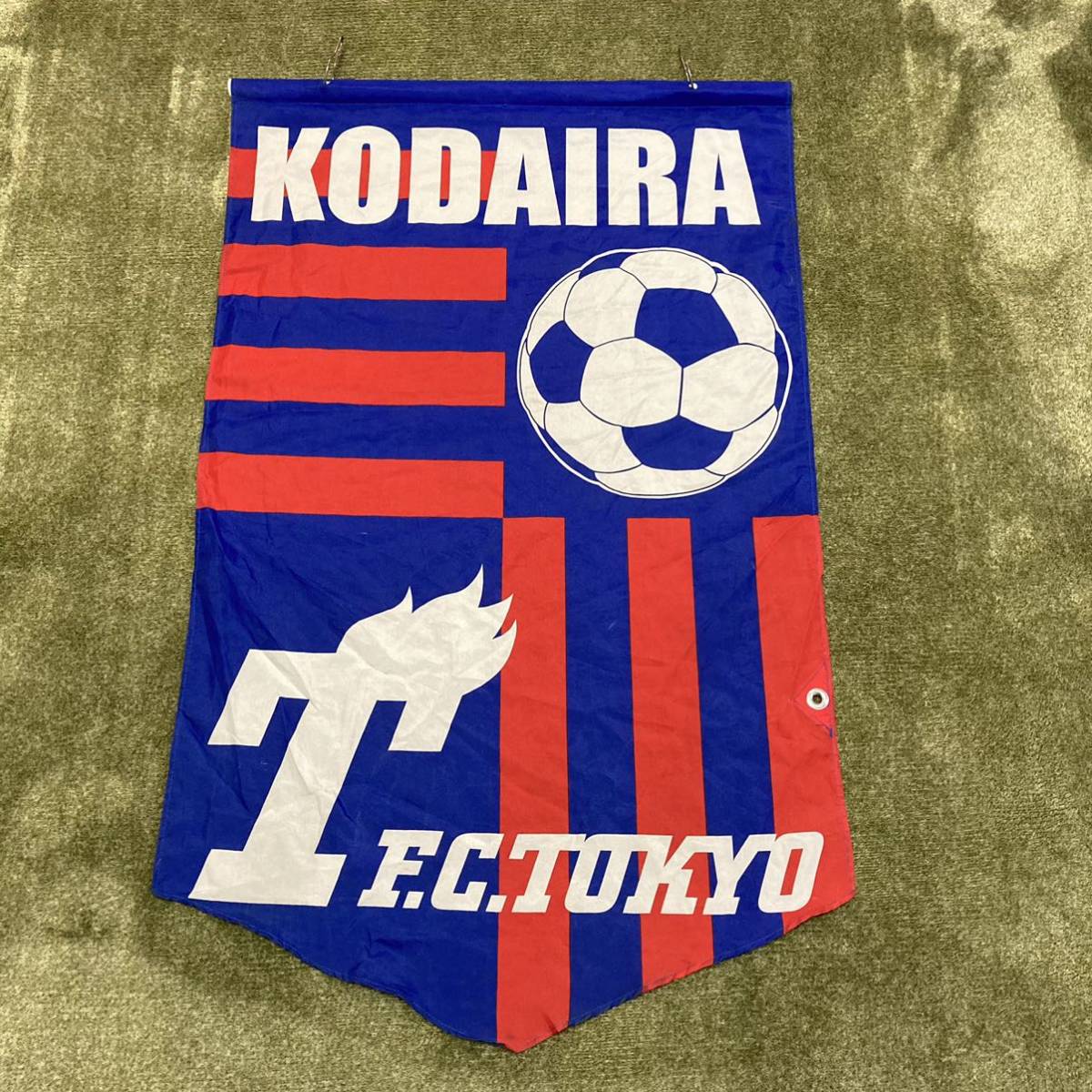 FC Tokyo Kodaira City Light Banner Flag Flag не для продажи Токио Олимпиады