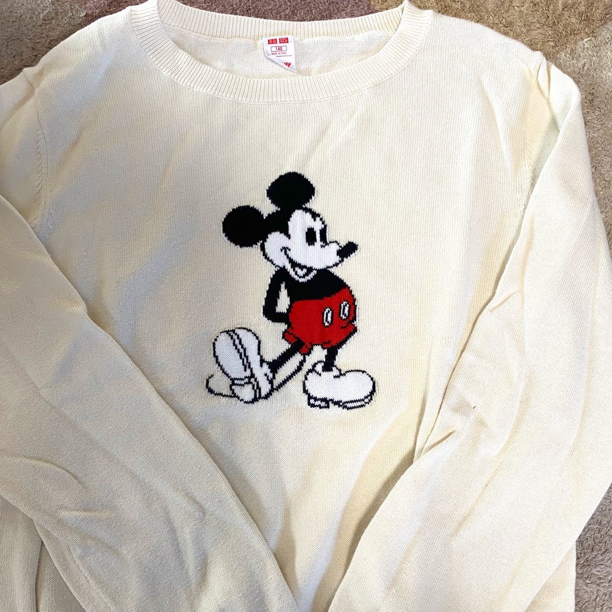 Paypayフリマ ユニクロ ユニクロキッズ セーター Disney ミッキーマウス 長袖 ディズニー Paypayフリマ ユニクロ ユニクロキッズ セーター Disney ミッキーマウス 長袖 ディズニー