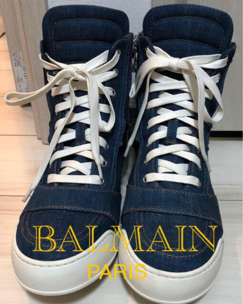 最後の限定値下げ早持ち超超超美品正規品新品同様バルマンBalmain ...