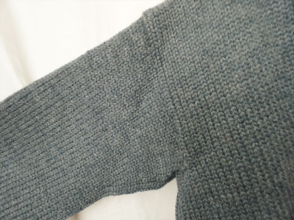 20s30s40s Vintage CULVER шаль цвет вязаный свитер губчатая тыква воротник кардиган письмо do