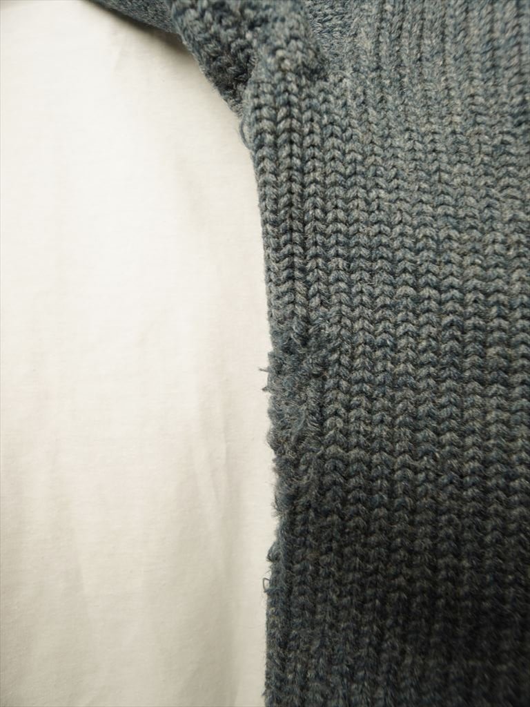 20s30s40s Vintage CULVER шаль цвет вязаный свитер губчатая тыква воротник кардиган письмо do
