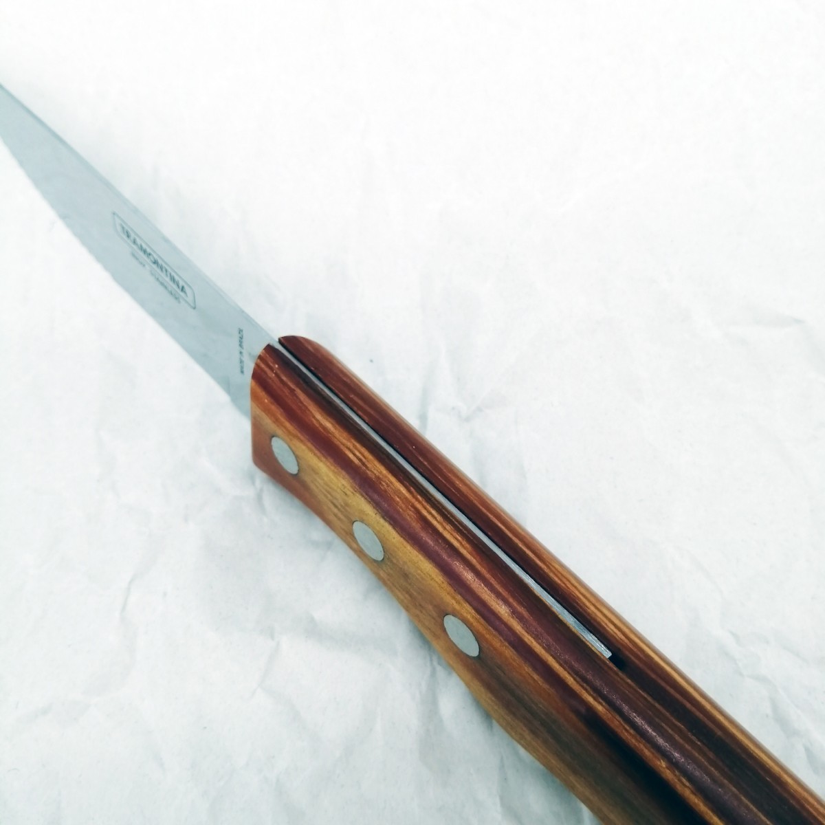 【未使用･新品】トラモンティーナ ポリウッドジャンボステーキナイフ 2本セット