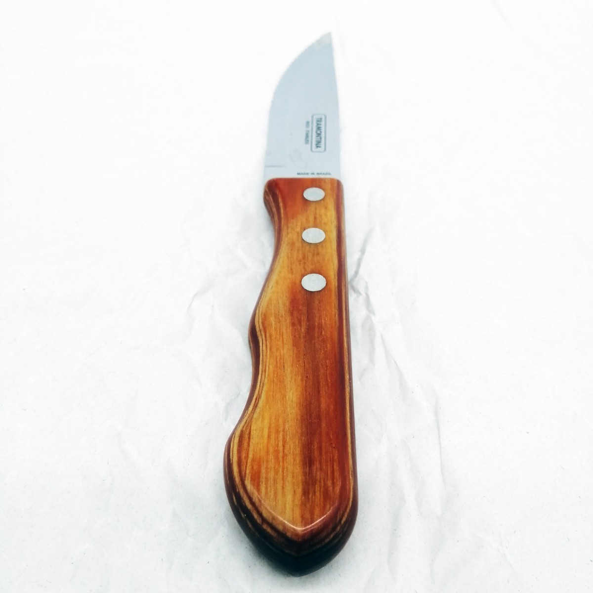 【未使用･新品】トラモンティーナ ポリウッドジャンボステーキナイフ 2本セット