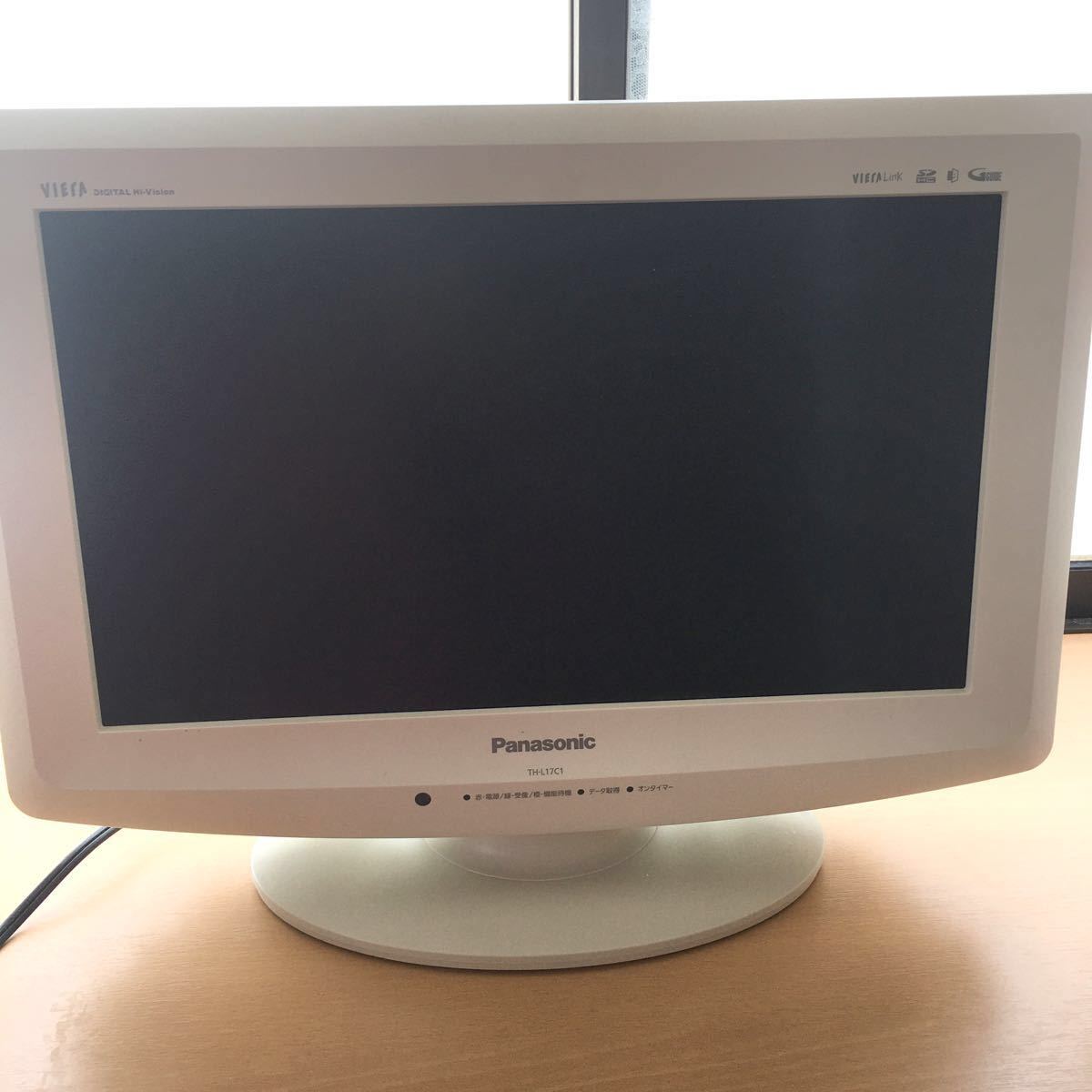 Panasonic 液晶テレビ 17インチ 17型 パナソニック VIERA TH Panasonic 液晶テレビ 17インチ 17型 パナソニック VIERA TH
