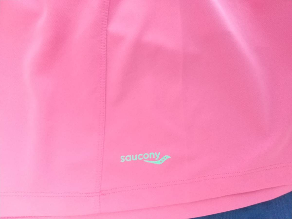  Saucony (saucony) M size running skirt NO.555407mazenda pink usage little 