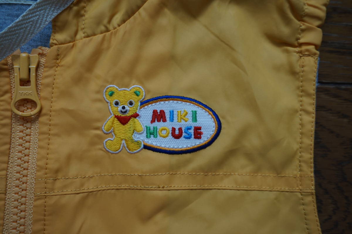 ◇　MIKIHOUSE　ミキハウス　◇ 　プッチー　　ベスト　 ◇　size 110cm_画像3