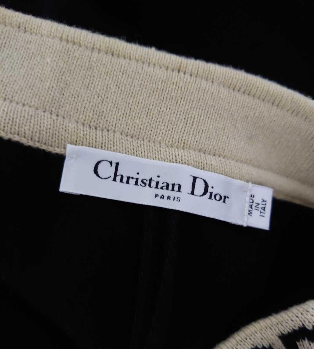 信頼】 Christian Dior ベージュ 黒 ジャディオール ロゴパンツ カシミヤ J'ADIOR 2018 - その他ボトムス、パンツ -  reachahand.org