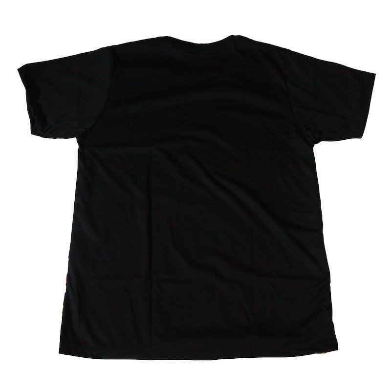 スカル ハードロック パンク ガイコツ ドクロ ストリート系 デザインTシャツ おもしろTシャツ メンズTシャツ 半袖 ★E180M_画像2