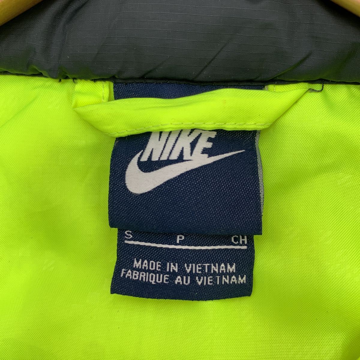 # Nike NIKE черный чёрный стеганная куртка Parker f-ti140cm Kids детский [ ребенок. зимний костюм .!]#BF86