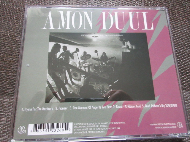 [13b] Amon Duul(アモン デュール) / Airs On A Shoe String (Best Of...) / ヨ-ロッパ盤_画像3