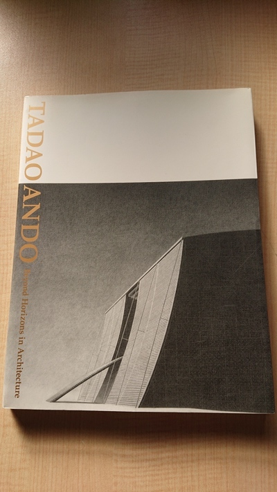 図録『安藤忠雄建築展 新たなる地平に向けて 人間と自然と建築』セゾン美術館 安藤忠雄建築展実行委員会の画像1