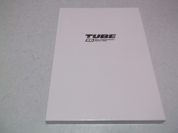 (　TUBE チューブ　【　20th ANNIVERSARY パンフ　♪未開封新品ミニチュア復刻パンフ集付き　】　前田亘輝_画像2