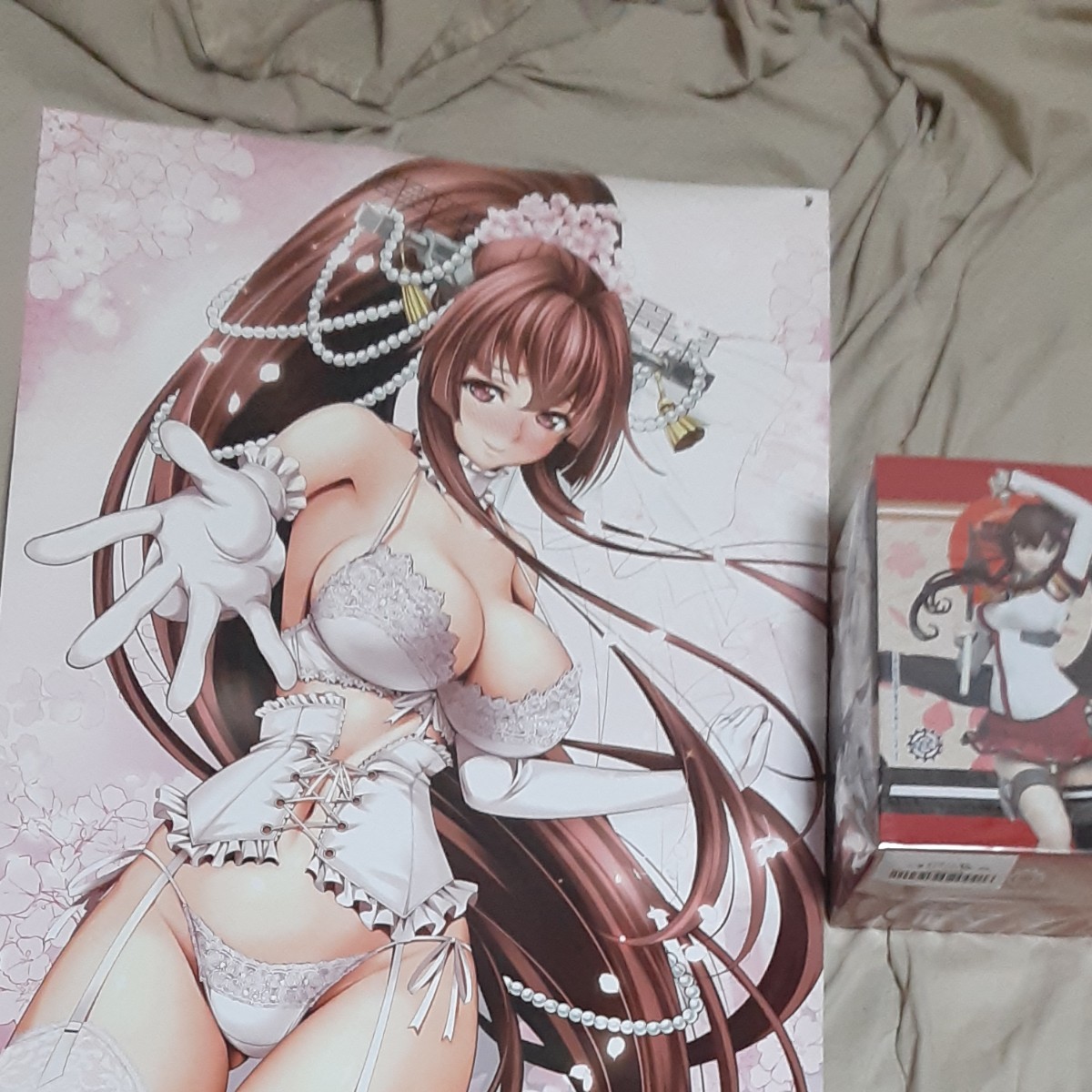 Paypayフリマ 艦隊これくしょん艦これ 大和フィギュア 大和ウェディングドレスポスター付き Paypayフリマ 艦隊これくしょん艦これ 大和フィギュア 大和ウェディングドレスポスター付き