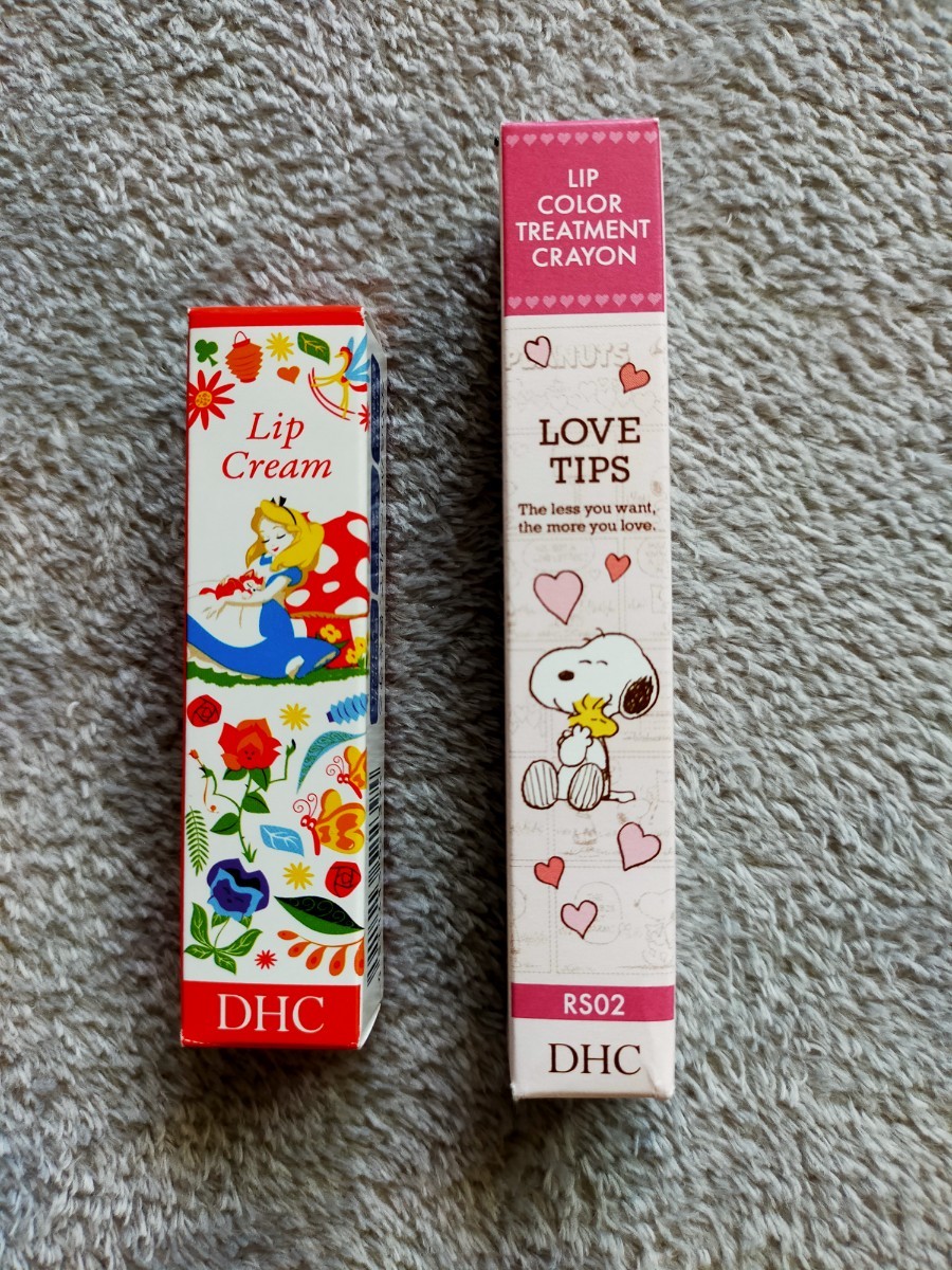Paypayフリマ Dhc リップカラートリートメントクレヨン スヌーピー とアリス薬用リップセット Paypayフリマ Dhc リップカラートリートメントクレヨン スヌーピー とアリス薬用リップセット