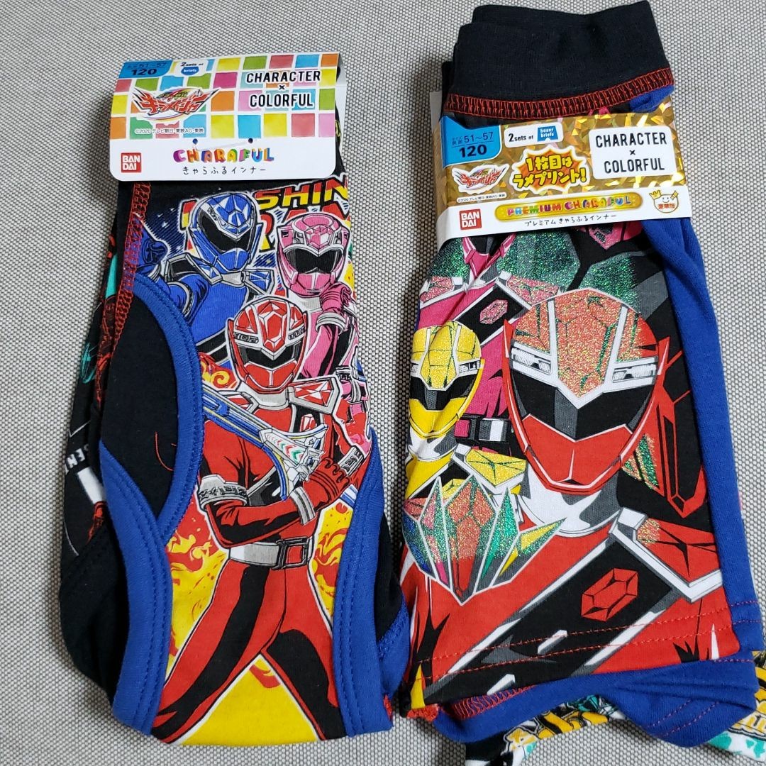 Paypayフリマ キラメンジャーボクサーブリーフ1サイズ2枚組 2 新品 Paypayフリマ キラメンジャーボクサーブリーフ1サイズ2枚組 2 新品