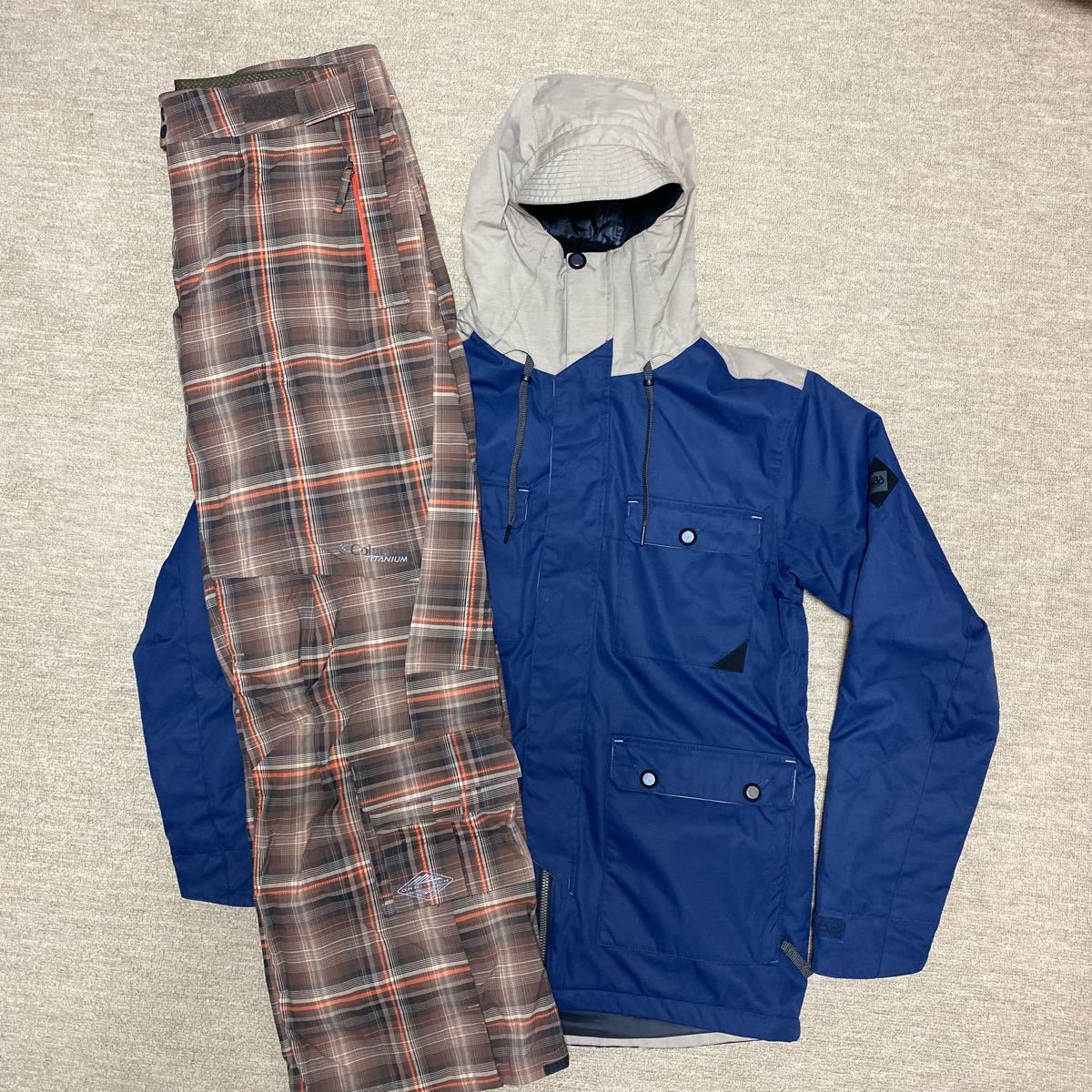 ☆美品☆686 シックスエイトシックス(JK)&Columbia コロンビア(PANT