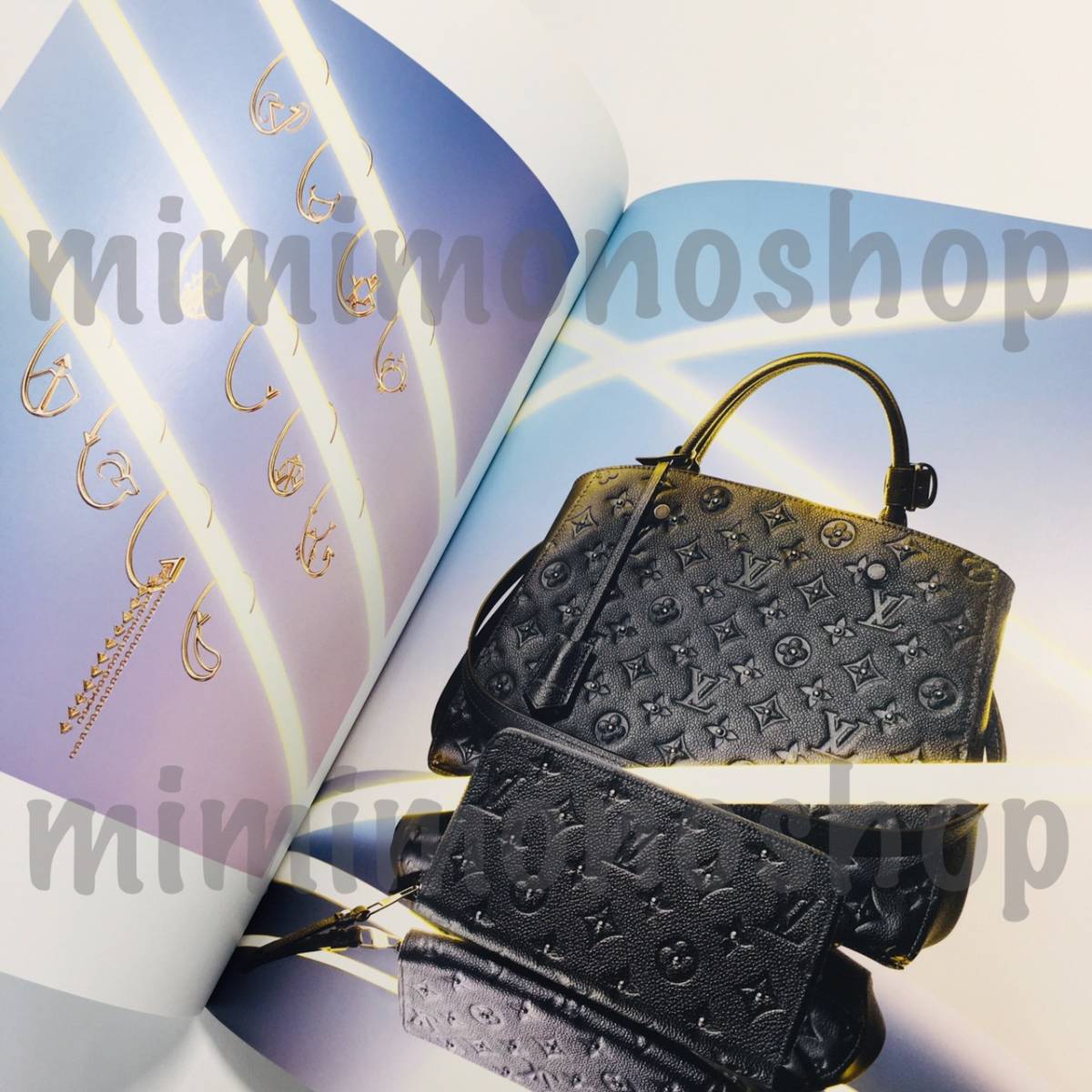 ★中古 本★即決【 LOUIS VUITTON カタログ ブック パンフレット 】 ルイヴィトン MAISON FONDEE EN 1854 PARIS （2015年頃）_画像5