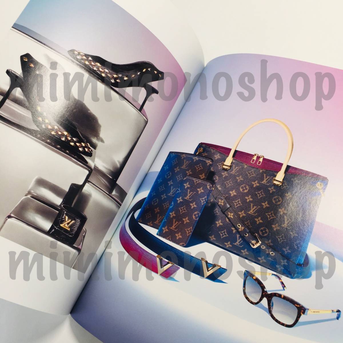 ★中古 本★即決【 LOUIS VUITTON カタログ ブック パンフレット 】 ルイヴィトン MAISON FONDEE EN 1854 PARIS （2015年頃）_画像6