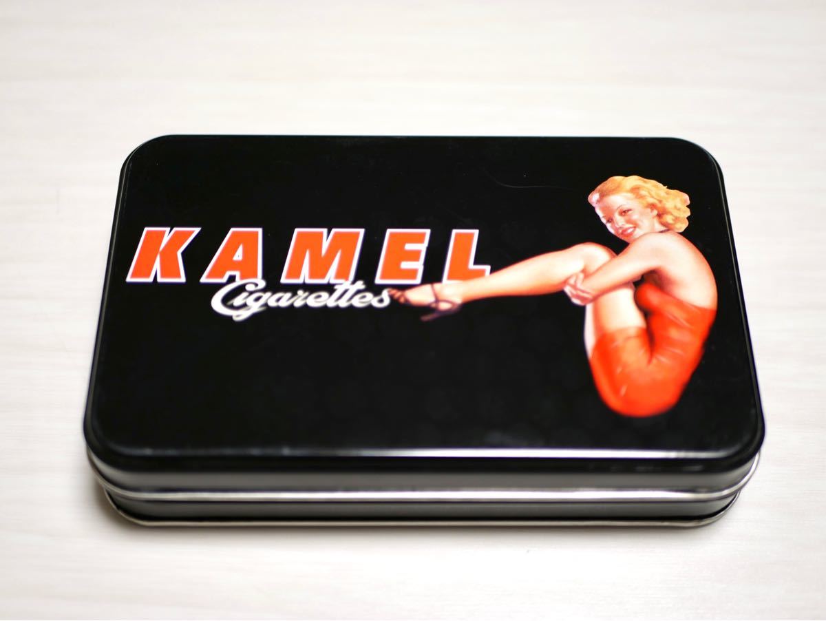 新品未開封 USPC社製 Kamel オリジナル缶付き 2デックセット たばこ