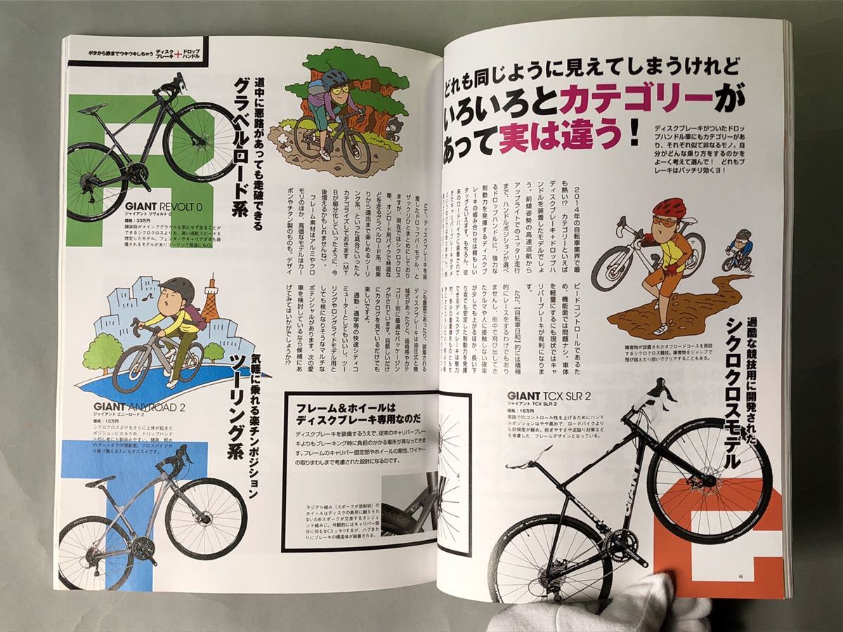 自転車日和　vol.31 寒くても楽しく乗れる！　乗り方別　マイペース冬装備選び　タツミムック　辰巳出版_画像3