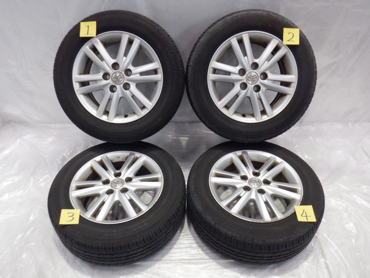 GRX120 マークX 5H 114.3 7JJ +50 16インチ トヨタ純正 アルミW付