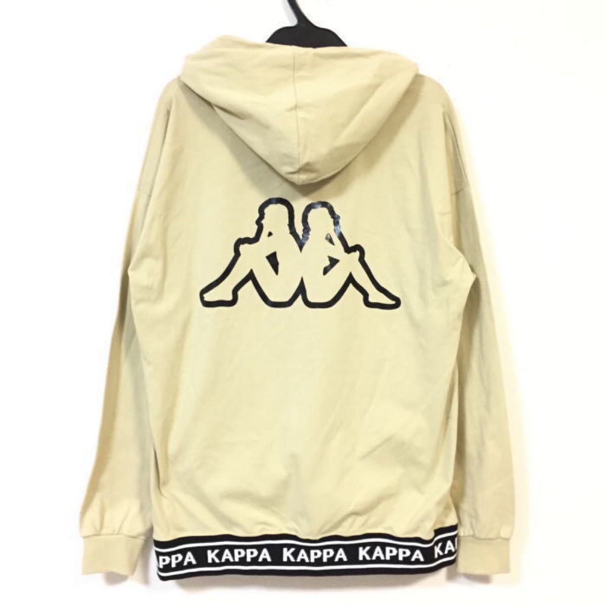 kappa レアアイテム オーバーサイズパーカー-