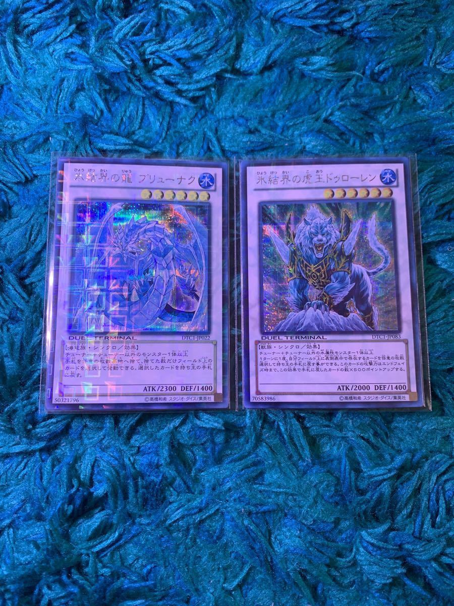 遊戯王 氷結界の龍 ブリューナク DTC1-JP022 【激安アウトレット