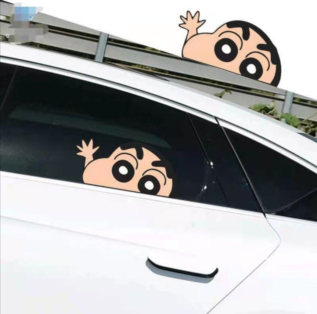 Paypayフリマ クレヨンしんちゃん シール 車ステッカー Paypayフリマ クレヨンしんちゃん シール 車ステッカー